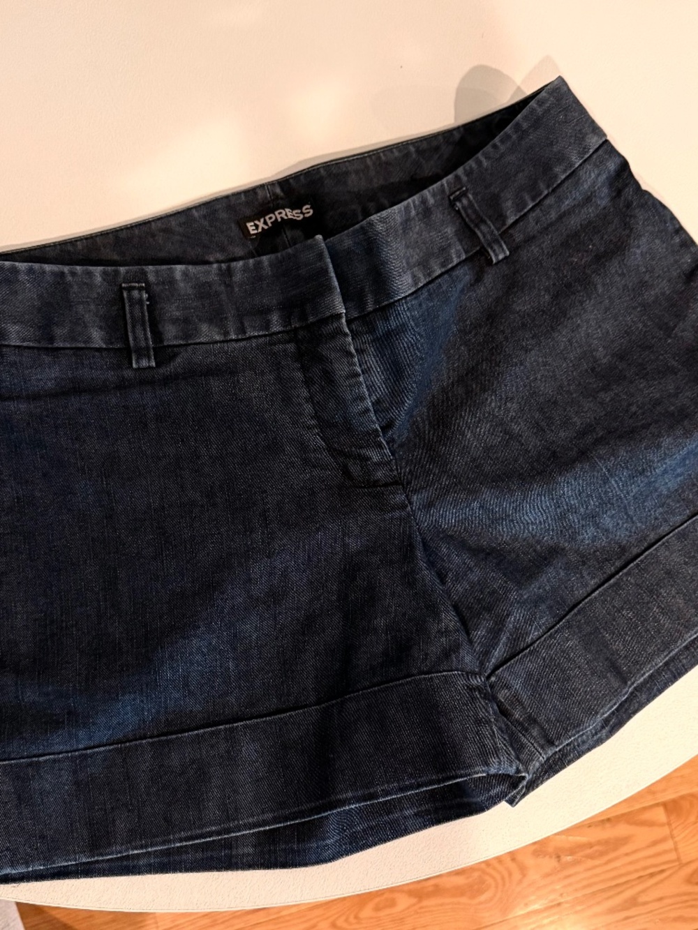 Express Jean Shorts